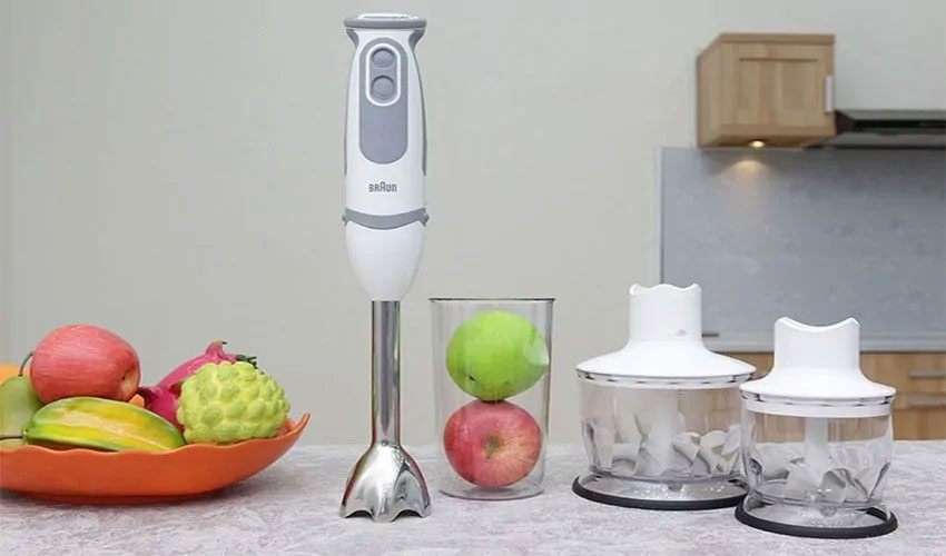 2 cách vệ sinh máy xay sinh tố tại nhà đơn giản, nhanh chóng