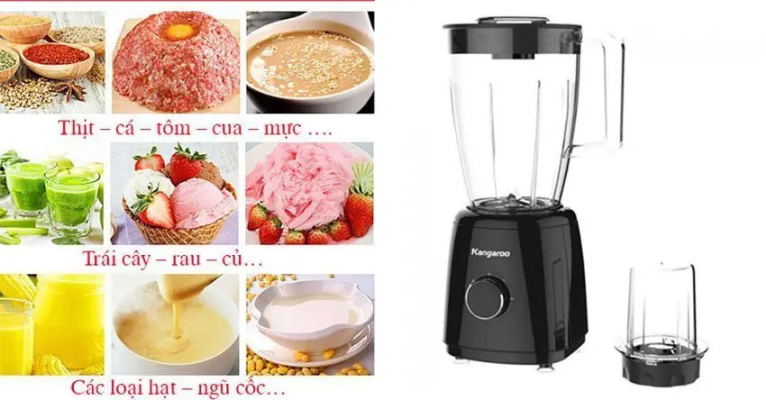 2 cách vệ sinh máy xay sinh tố tại nhà đơn giản, nhanh chóng