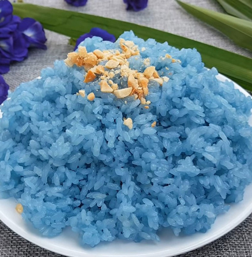 4 món ăn vặt từ hoa đậu biếc cực ngon