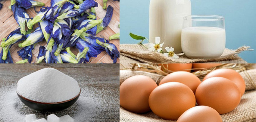 4 món ăn vặt từ hoa đậu biếc cực ngon