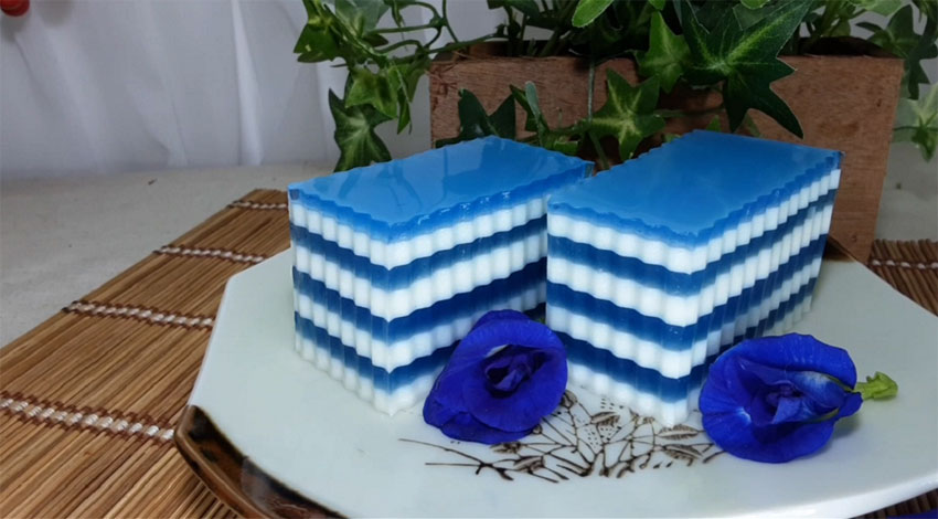 4 món ăn vặt từ hoa đậu biếc cực ngon