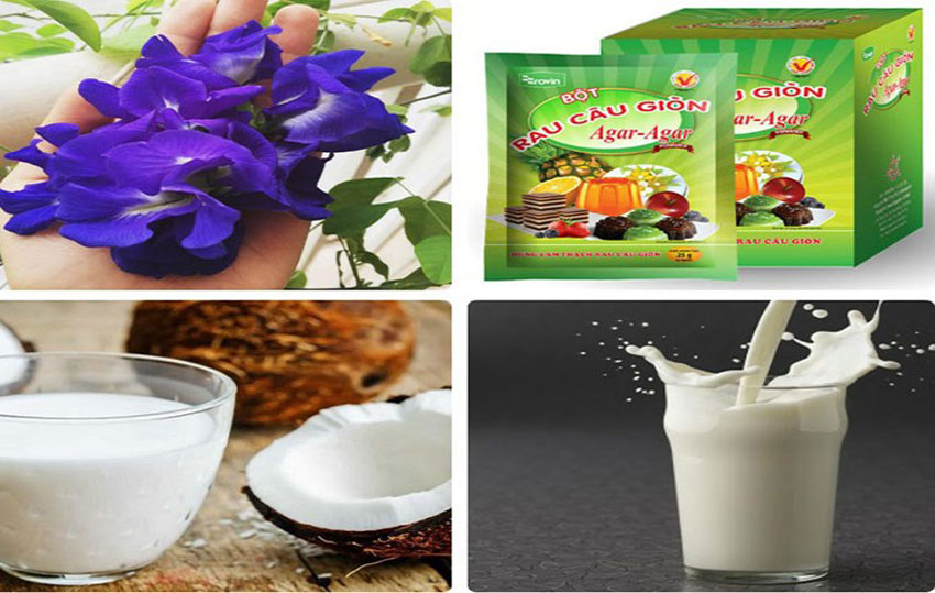 4 món ăn vặt từ hoa đậu biếc cực ngon