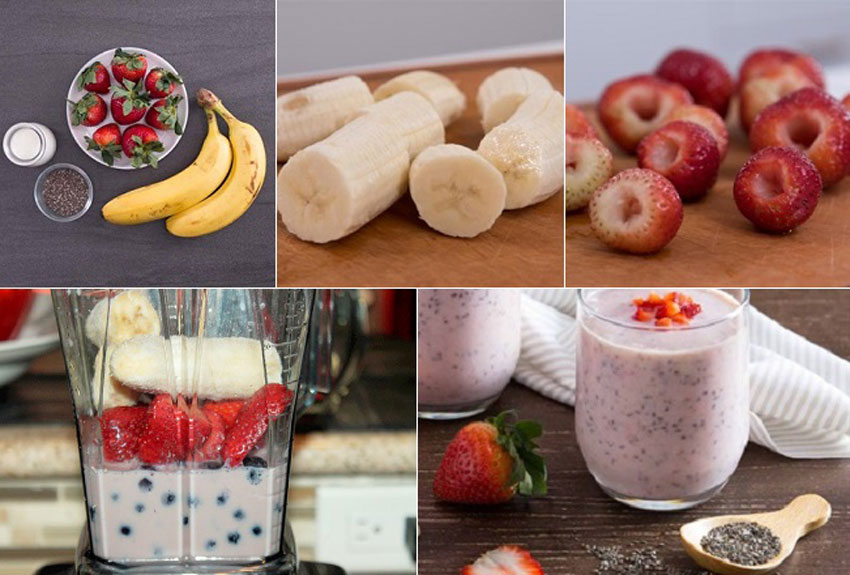 9 công thức làm sinh tố chuối thơm ngon bổ dưỡng