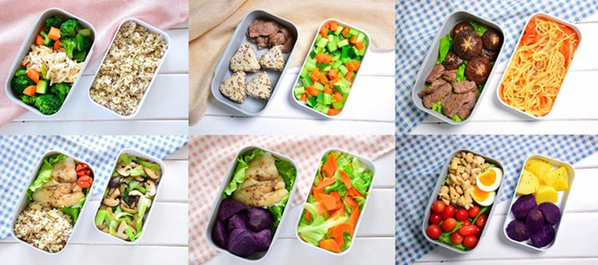 Thực đơn giảm cân cho dân văn phòng trong 7 ngày