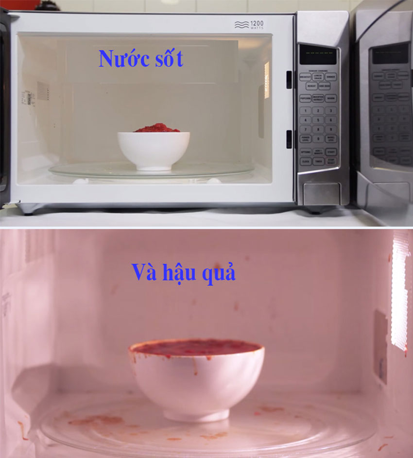 10 loại thực phẩm không nên cho vào lò vi sóng gia đình