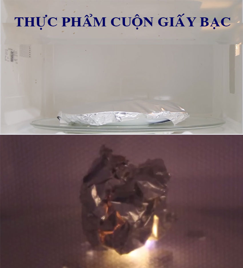 10 loại thực phẩm không nên cho vào lò vi sóng gia đình