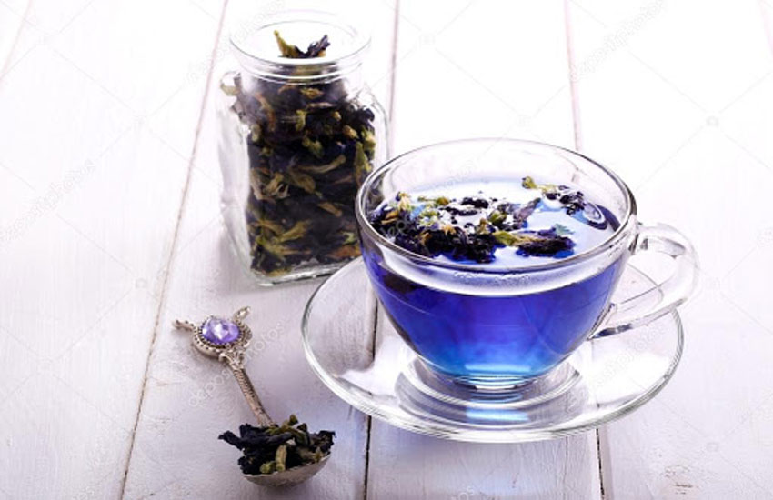 6 cách pha trà hoa đậu biếc đẹp mắt