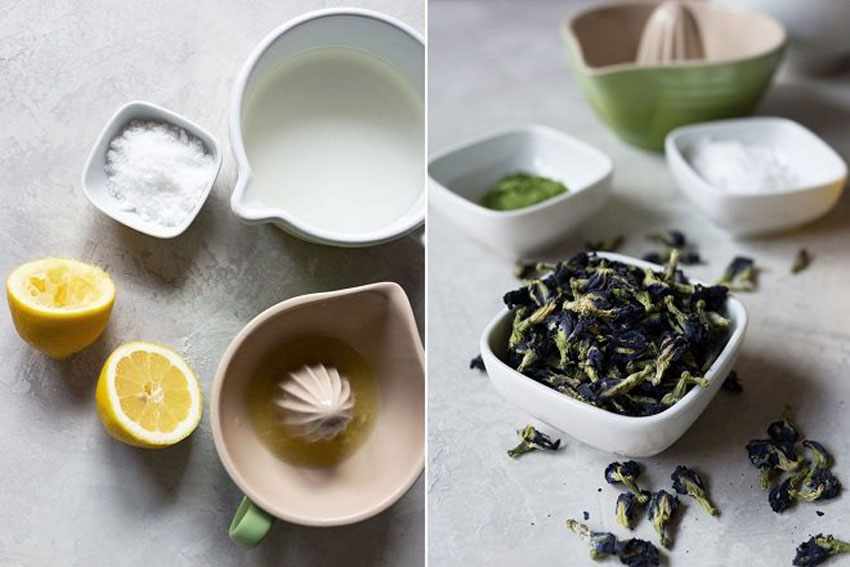 6 cách pha trà hoa đậu biếc đẹp mắt