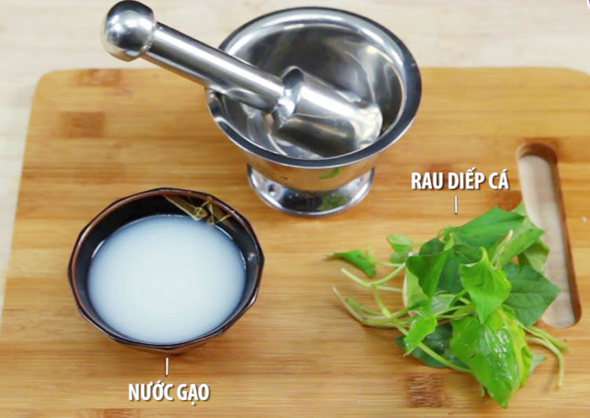 3 cách trị ho cho bé bằng rau diếp cá cực hiệu quả