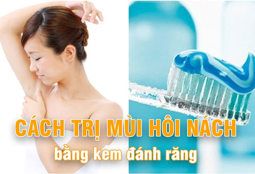 6 mẹo trị hôi nách tại nhà cực hiệu quả