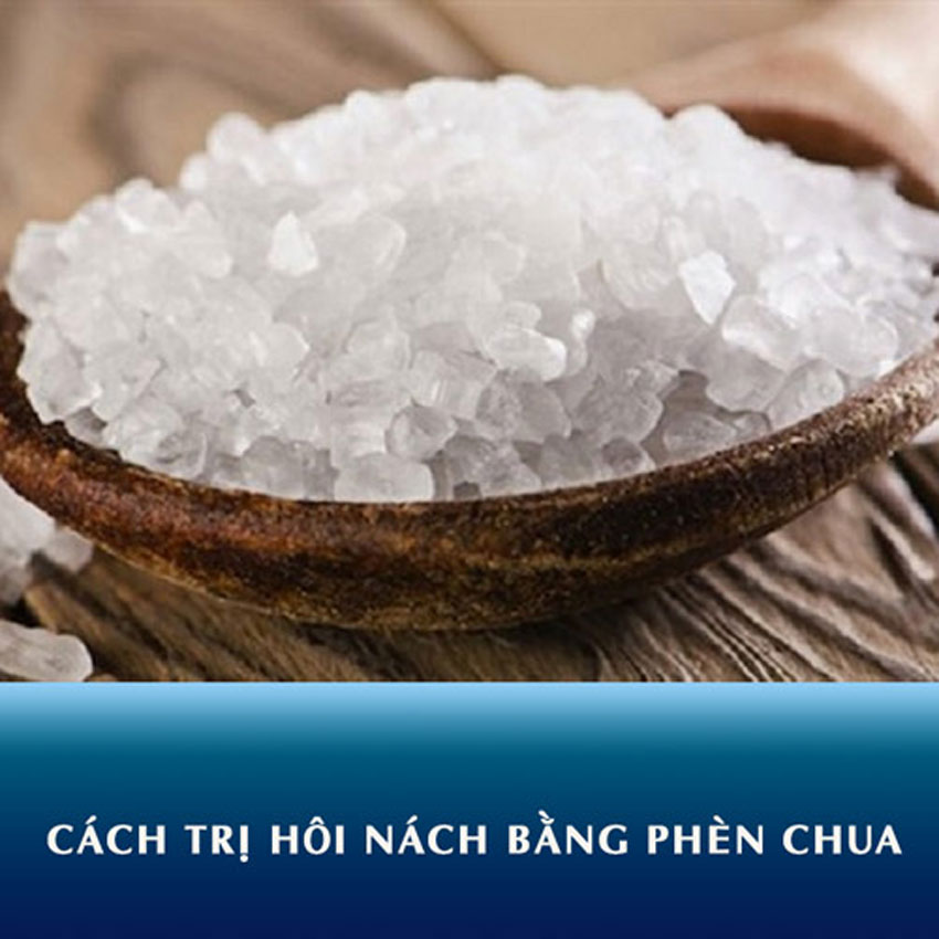 6 mẹo trị hôi nách tại nhà cực hiệu quả