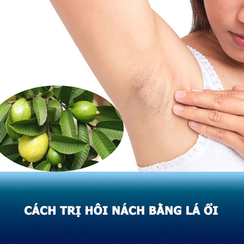 6 mẹo trị hôi nách tại nhà cực hiệu quả