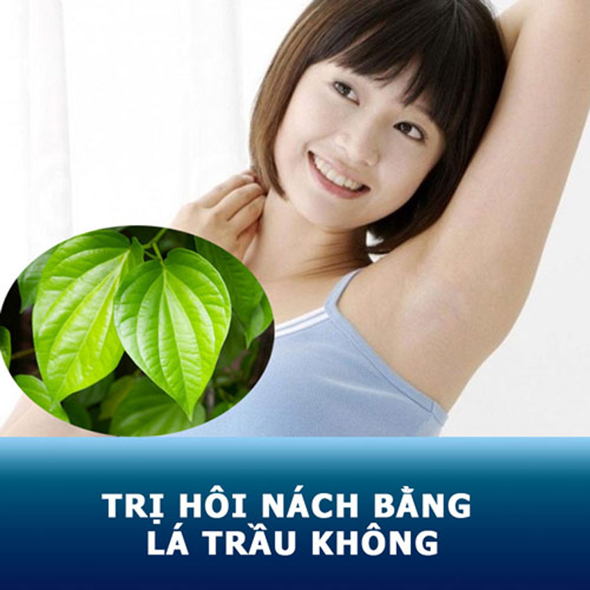 6 mẹo trị hôi nách tại nhà cực hiệu quả
