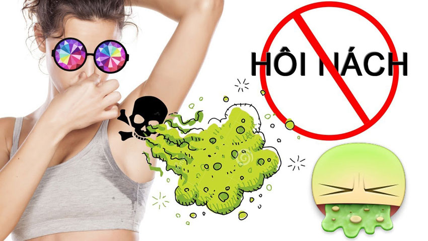 6 mẹo trị hôi nách tại nhà cực hiệu quả