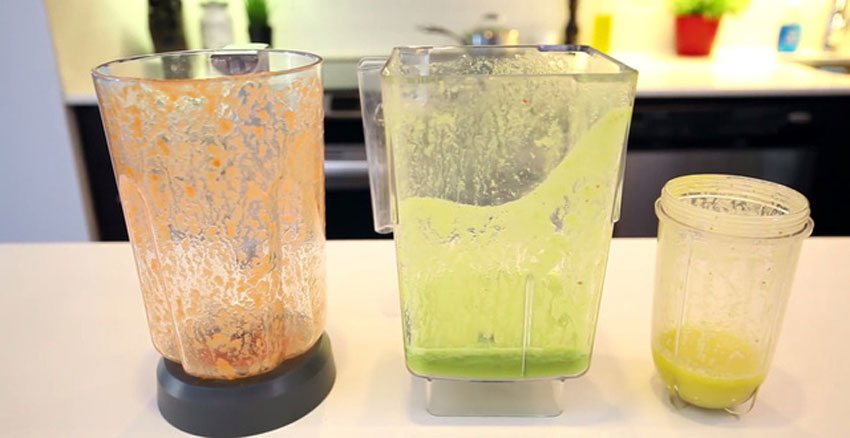 2 cách vệ sinh máy xay sinh tố tại nhà đơn giản, nhanh chóng