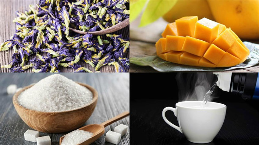 5 cách pha trà hoa đậu biếc cực hấp dẫn