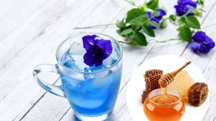 5 cách pha trà hoa đậu biếc cực hấp dẫn
