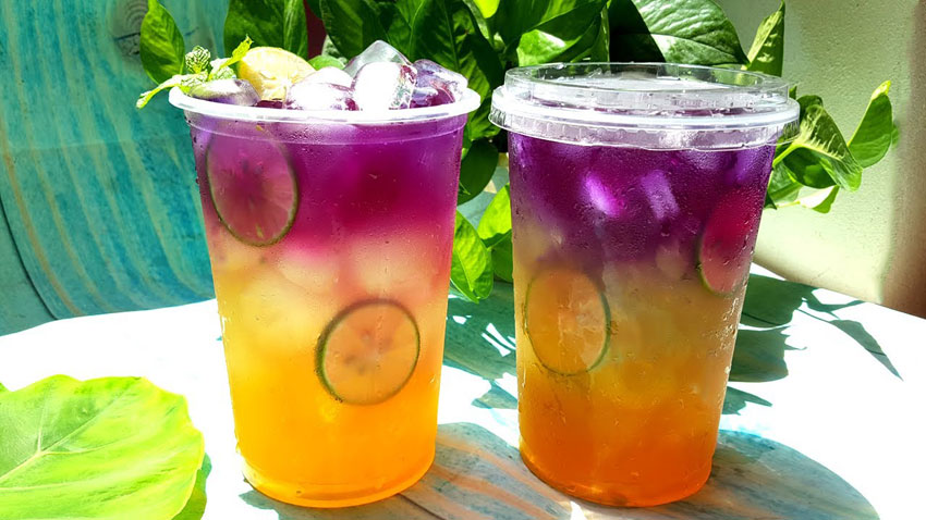 5 cách pha trà hoa đậu biếc cực hấp dẫn