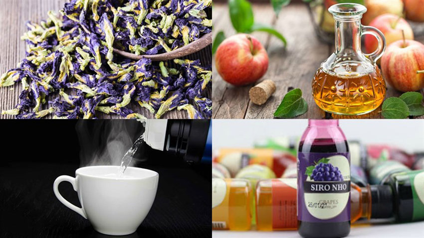 5 cách pha trà hoa đậu biếc cực hấp dẫn