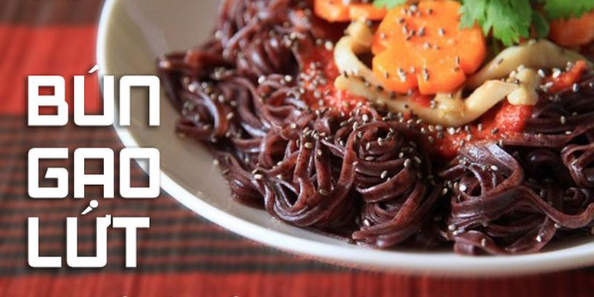 3 cách làm bún gạo lứt xào giảm cân