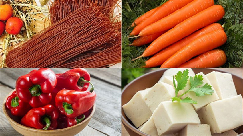 3 cách làm bún gạo lứt xào giảm cân