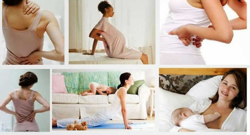 5 bài thuốc trị đau lưng sau sinh hiệu quả