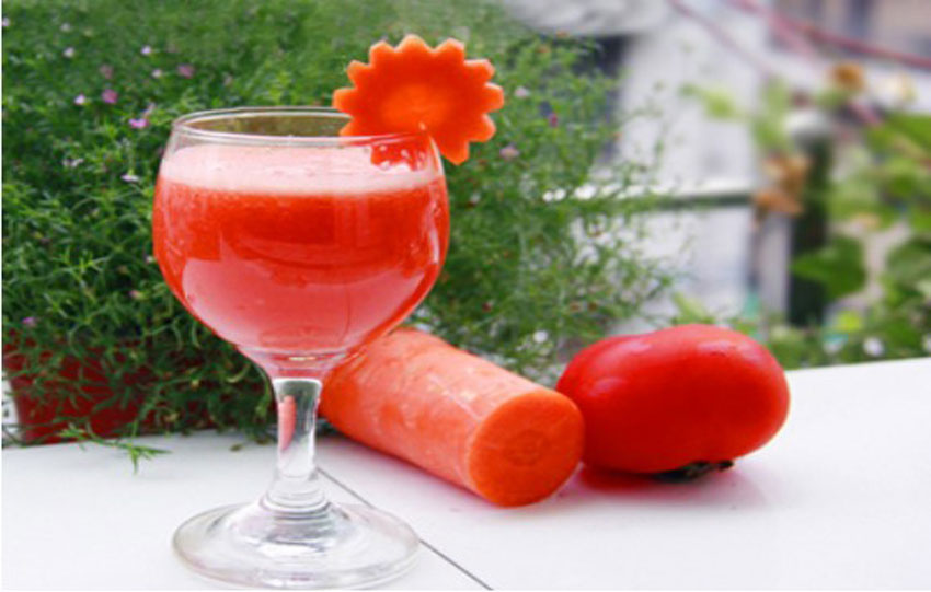 5 cách làm nước ép cà chua tốt cho sức khỏe