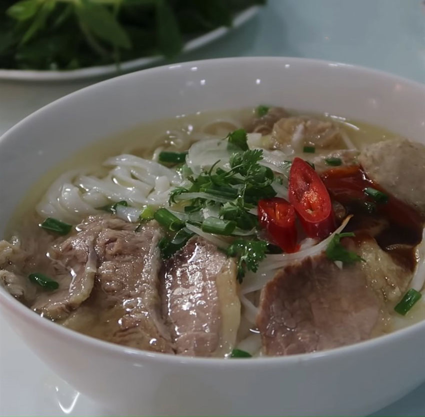 3 Công thức nấu phở bò cực ngon tại nhà