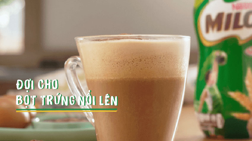 8 công thức pha sữa milo cực ngon cho trẻ