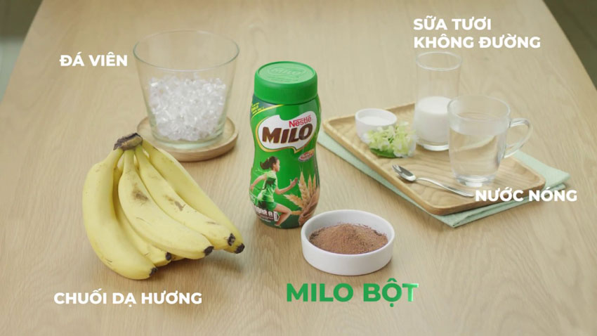 8 công thức pha sữa milo cực ngon cho trẻ