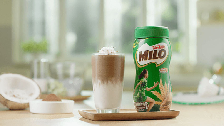 8 công thức pha sữa milo cực ngon cho trẻ