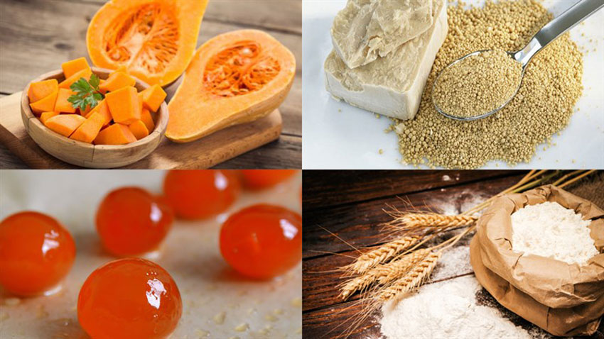 Tự làm 2 món bánh bao nhân ngọt cực hấp dẫn