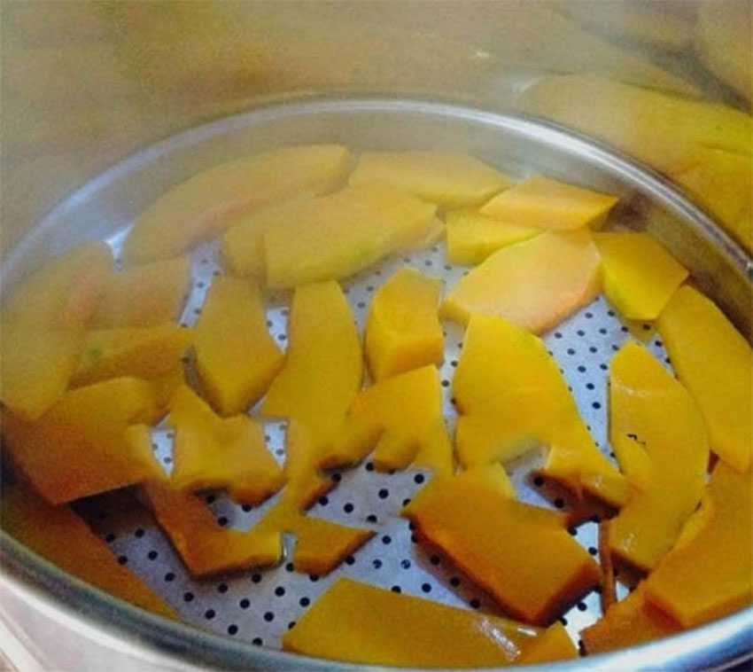 Tự làm 2 món bánh bao nhân ngọt cực hấp dẫn