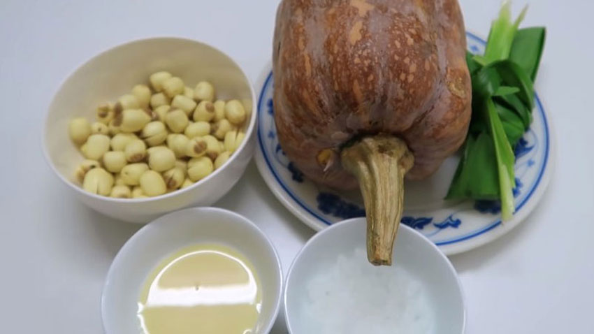 2 Công thức làm sữa bí đỏ tăng cân cho người gầy