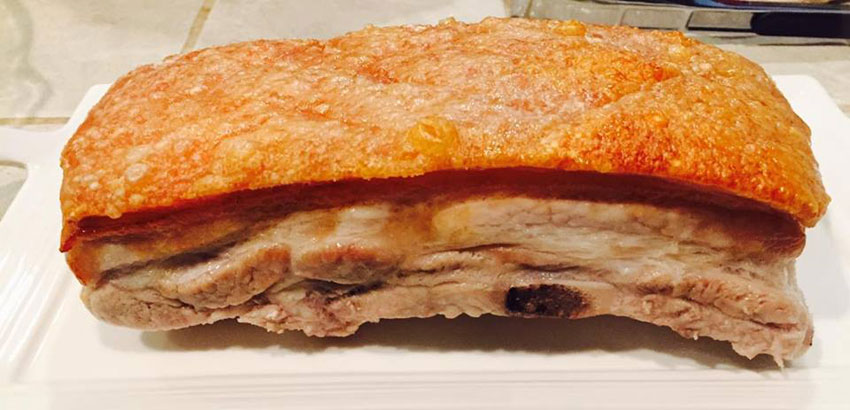 3 cách làm thịt heo quay thơm ngon, giòn tan 