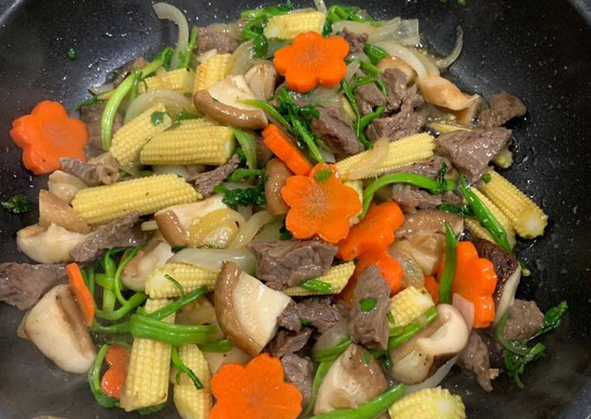 4 món ăn ngon từ thịt bò tốt cho sức khỏe