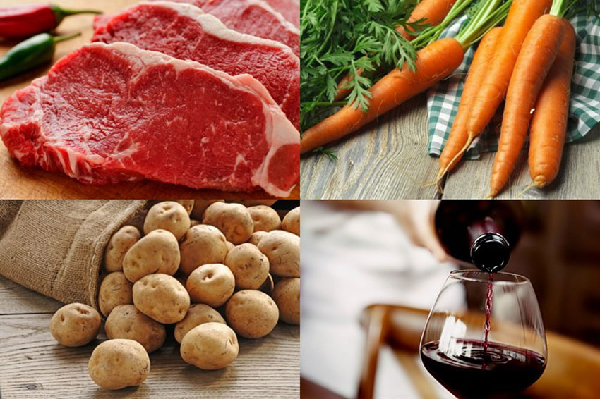 4 món ăn ngon từ thịt bò tốt cho sức khỏe