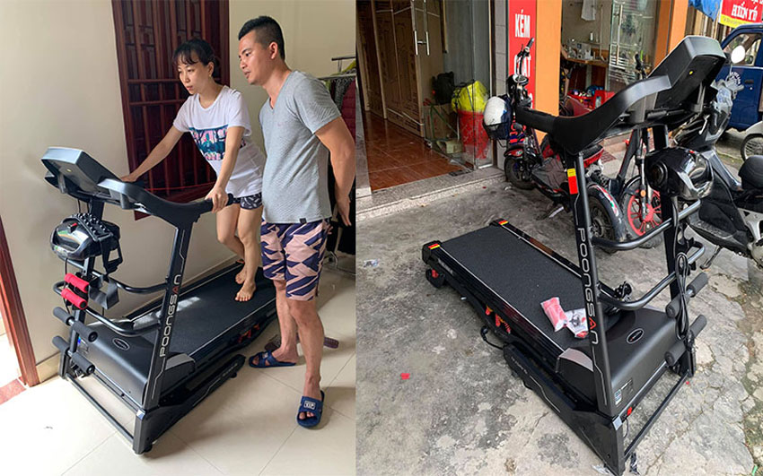 8 kinh nghiệm chọn mua máy chạy bộ bạn nên biết