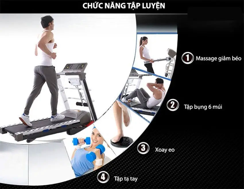 8 kinh nghiệm chọn mua máy chạy bộ bạn nên biết