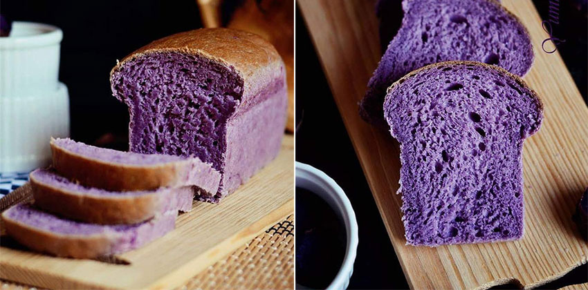 4 món ăn ngon từ khoai lang tím