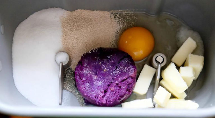 4 món ăn ngon từ khoai lang tím