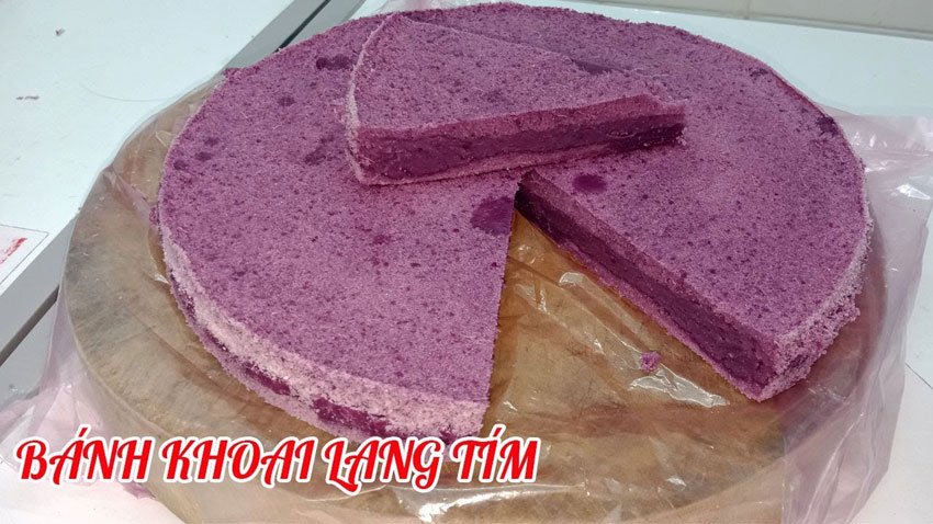 4 món ăn ngon từ khoai lang tím