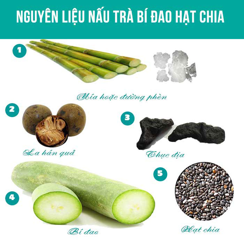 4 cách nấu trà bí đao giảm cân hiệu quả