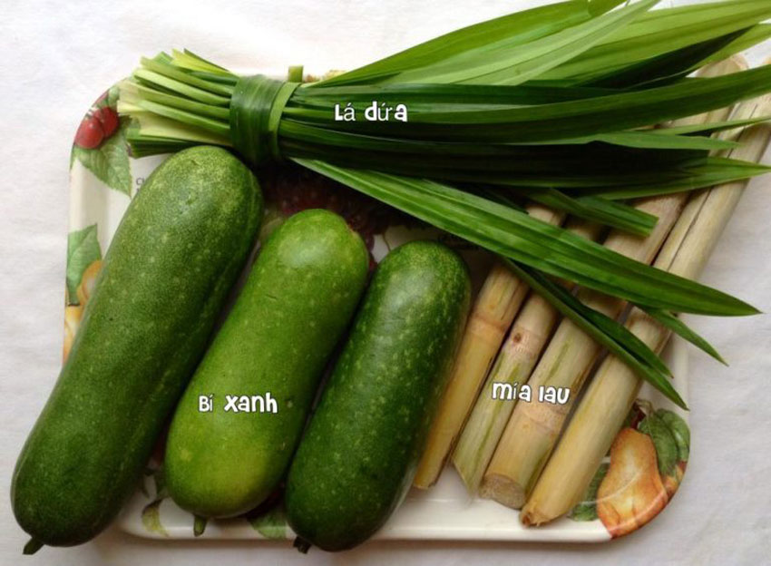 4 cách nấu trà bí đao giảm cân hiệu quả