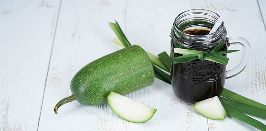 4 cách nấu trà bí đao giảm cân hiệu quả