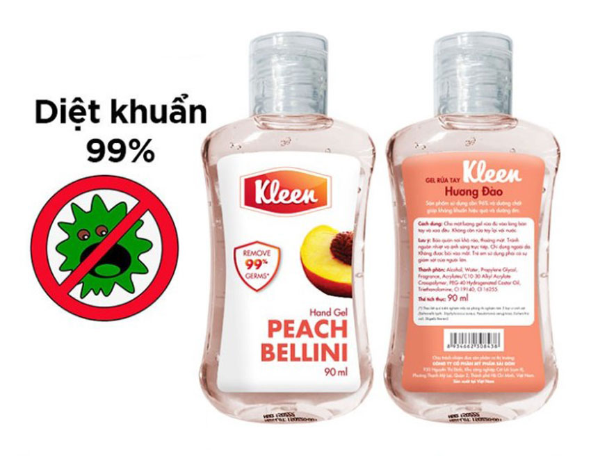 8 loại nước rửa tay khô được tin dùng nhất mùa dịch