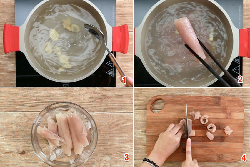 4 cách làm da heo chiên giòn, ăn là nghiền