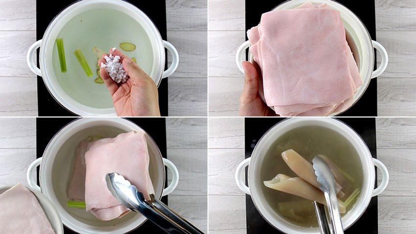 4 cách làm da heo chiên giòn, ăn là nghiền