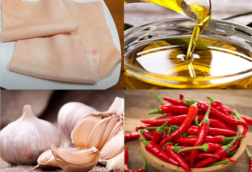 4 cách làm da heo chiên giòn, ăn là nghiền