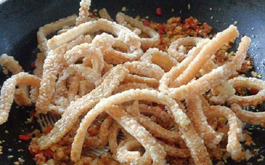 4 cách làm da heo chiên giòn, ăn là nghiền